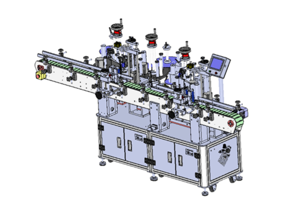 圓瓶多功能貼標(biāo)機(jī)